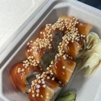 Smoky Sake Roll   at Wellness Sushi in Denver