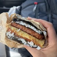 Classic Onigiri   at Wellness Sushi in Denver