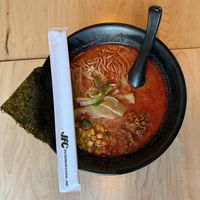 Spicy Tonkotsu  at Wellness Sushi in Denver
