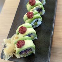 More beautiful and delicious sushi  at Wellness Sushi in Denver
