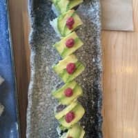Royal potato roll  at Wellness Sushi in Denver