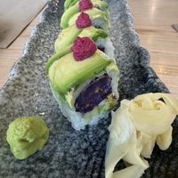 Royal potato roll  at Wellness Sushi in Denver