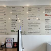 Menu  at Wellness Sushi in Denver