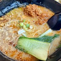 W’s Tantanmen Ramen  at Wellness Sushi in Denver