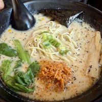W’s Tonkotsu Ramen (OG)  at Wellness Sushi in Denver