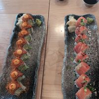 Sushi at Wellness Sushi in Denver