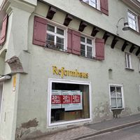 store front at Reformhaus Bacher in Biberach