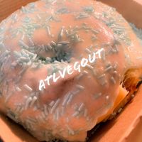 Menorah roll  at Cinnaholic in Dunwoody