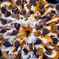 Wreath cake   at Cinnaholic in Dunwoody