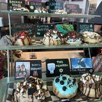   at Cinnaholic in Dunwoody