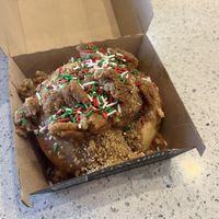 Gingerbread Roll (Holiday Special)   at Cinnaholic in Dunwoody