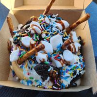 Buddy's breakfast at Cinnaholic in Dunwoody