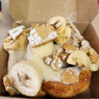 Banana pudding! at Cinnaholic in Dunwoody