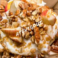 Apple Pecan Pie Roll  at Cinnaholic in Dunwoody