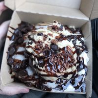   at Cinnaholic in Dunwoody