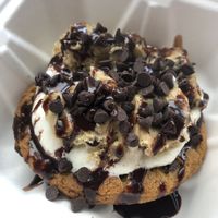   at Cinnaholic in Dunwoody