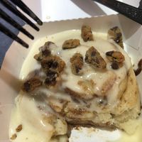   at Cinnaholic in Dunwoody