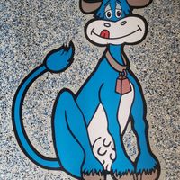 The Blue Kow logo at The Blue Kow in Curwensville