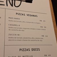  at Grano Pizzeria Napoletana in Garopaba