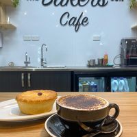 Pie and a Coffee at The Baker's Son Cafe in Silverdale