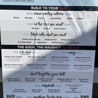 Menu   at Ori'Zaba's - Centennial Hills in Las Vegas