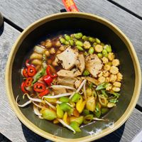 Japanse ramen 🍜  at De Zeemeeuw in Noordwijk