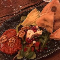 Muhammara at De Zeemeeuw in Noordwijk