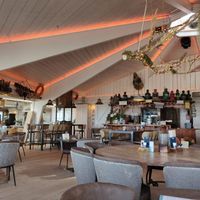 Indoors at De Zeemeeuw in Noordwijk