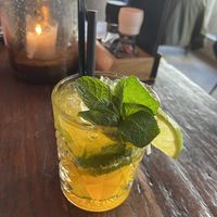 Mango mojito: nice  at De Zeemeeuw in Noordwijk