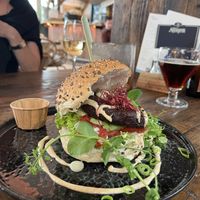 Another angle 😅  at De Zeemeeuw in Noordwijk