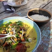 Curry at De Zeemeeuw in Noordwijk