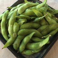 Edamame  at Xia in Cremona