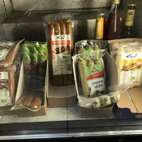 Plant Sausages   at Bioladen Lebenskunst in Freising