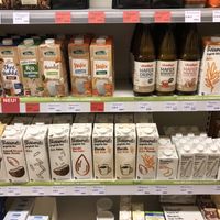 Plant Milks  at Vitalia Reformhaus in Freising