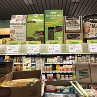 More vegan products   at Vitalia Reformhaus in Freising