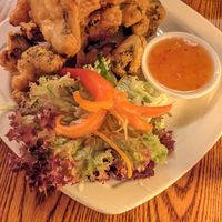 Vegetable tempura at Thai Square - Covent Garden in London