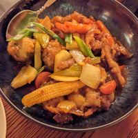 Sweet and sour (tofu version) at Thai Square - Covent Garden in London