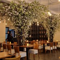 Pretty indoor seating at Thai Square - Covent Garden in London