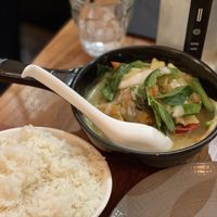Green Curry - Thai Square Covent Garden, London  at Thai Square - Covent Garden in London