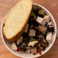 Vegan option  #Veganuary at Salad House in Milan