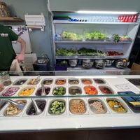   at Salad House in Milan