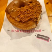 Caramel donut #Veganuary at Offbeat Donut Co in Dublin