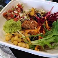 Buddha bowl Italienne. at Ty Veggie in Brest