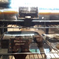 Pudding et brownies chocolat véganes cookies et muffins végétariens at Ty Veggie in Brest