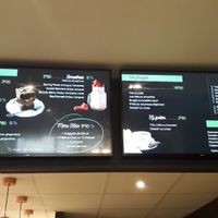 Carte des desserts at Ty Veggie in Brest