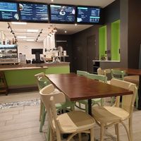 The counter at Ty Veggie in Brest