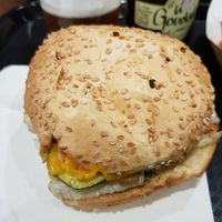 Le Portobello burger at Ty Veggie in Brest