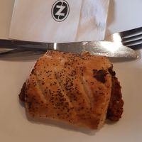 Sausage roll at Caffè Nero - O'Connell St Lower in Dublin