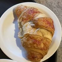 Raspberry croissant - Caffè Nero, Dublin  at Caffè Nero - O'Connell St Lower in Dublin