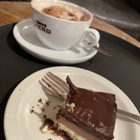   at Caffè Nero - O'Connell St Lower in Dublin